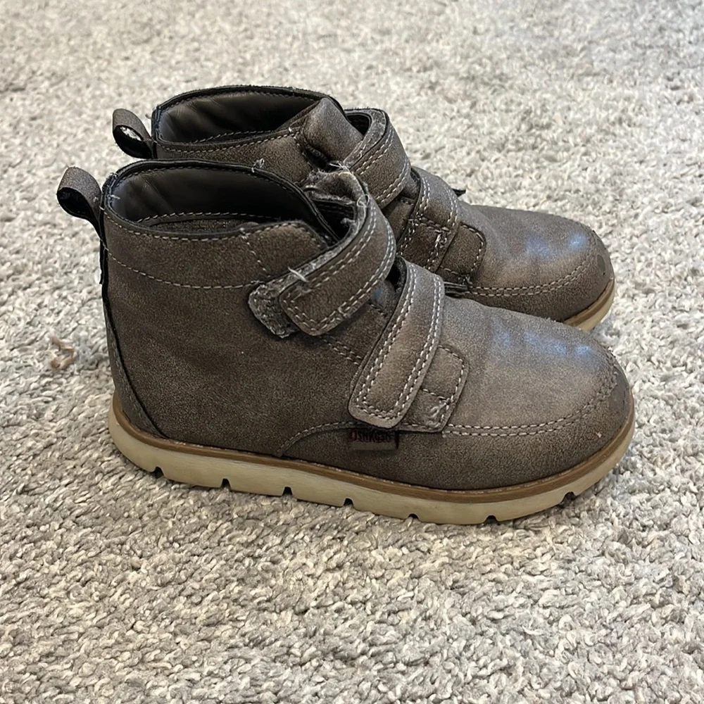 OshKosh | Gray Boots for Toddler Boys